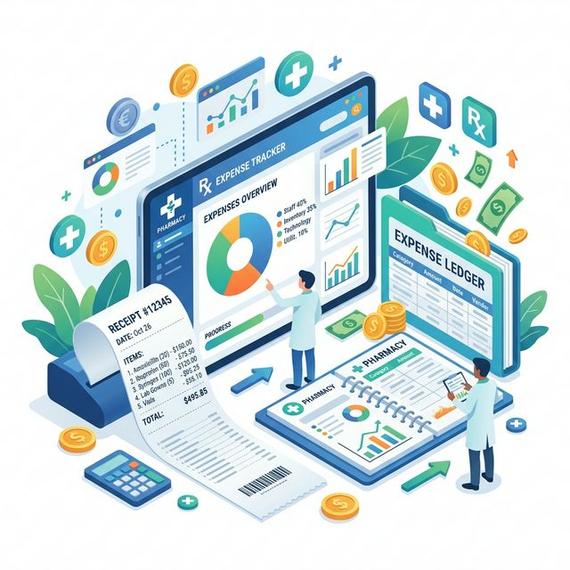 Expense Tracking Receipts